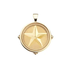 Texas JW Original Pendant Coin Necklace
