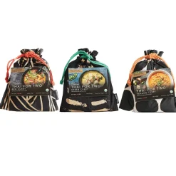Thai for Two in Organic Curry Sampler, Set of 3