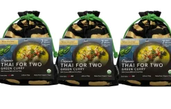 Thai for Two in Organic Green Curry Kit, Set of 3