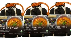 Thai for Two in Organic Panang Curry Kit, Set of 3