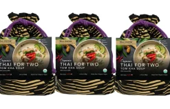 Thai for Two in Organic Tom Kha Soup, Set of 3