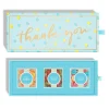 Thank You 3 Piece Preset Candy Bento Box