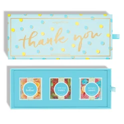 Thank You 3 Piece Preset Candy Bento Box