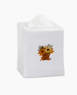 Thanksgiving Bouquet Tissue Box Cover