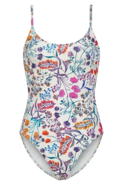 The Amalfi One Piece in Botanical Floral