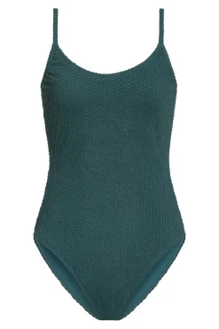 The Amalfi One Piece in Seaweed