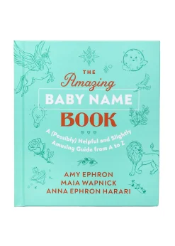 The Amazing Baby Name Book