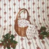 The Baby Garden Basket with Rose Print