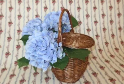 The Baby Garden Basket with Rose Print