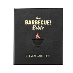 The Barbecue! Bible in Bonded Leather