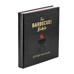 The Barbecue! Bible in Bonded Leather