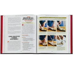 The Barbecue! Bible in Bonded Leather