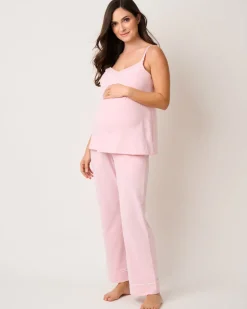 The Basics Maternity Set in Pink