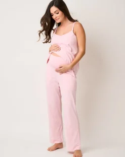 The Basics Maternity Set in Pink