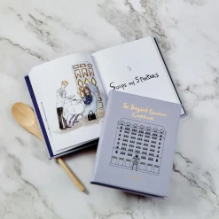 The Bergdorf Goodman Cookbook in Lilac