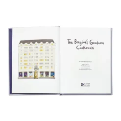 The Bergdorf Goodman Cookbook in Lilac