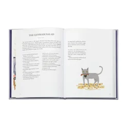 The Bergdorf Goodman Cookbook in Lilac