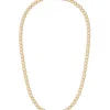 The Bigger Bead Necklace in Gold