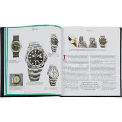 The Book of Rolex Bonded Leather