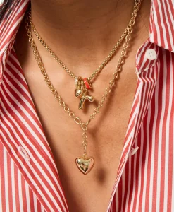 The Box Chain Charm Necklace