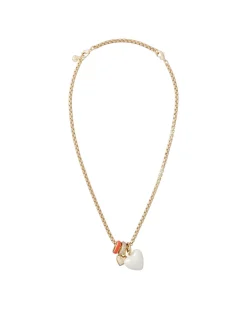 The Box Chain Charm Necklace