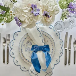 The Bridget Bridal Linen Bundle with Matilda Tablecloth, Set of 4