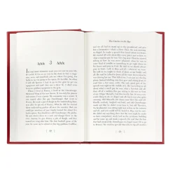 The Catcher in the Rye in Bonded Leather