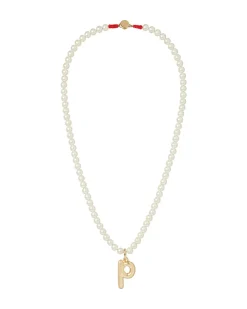 The Charm Pearl Necklace