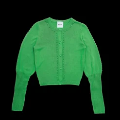 The Chelsea Cardigan in Green