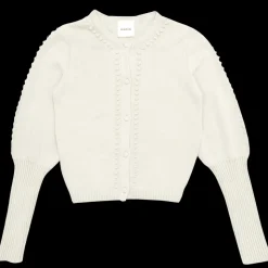 The Chelsea Cardigan in White