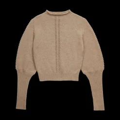The Chelsea Sweater in Taupe