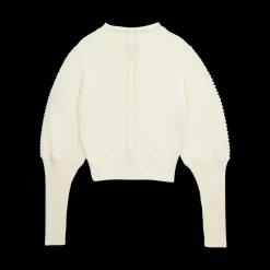 The Chelsea Sweater in White