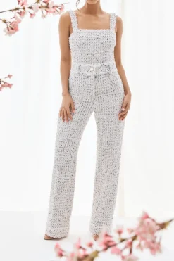 The Chessie Pant in Grey