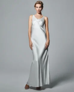 The Chrissy Slip Dress