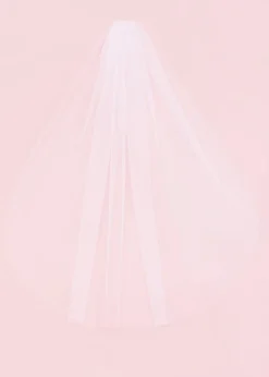 The Classic Silk Tulle Wedding Veil