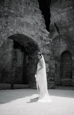 The Classic Silk Tulle Wedding Veil