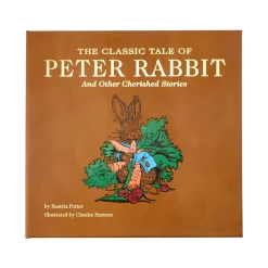 The Classic Tale of Peter Rabbit in Bonded Leather