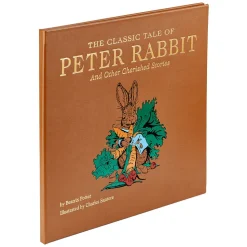 The Classic Tale of Peter Rabbit in Bonded Leather