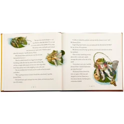 The Classic Tale of Peter Rabbit in Bonded Leather