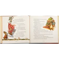 The Classic Tale of Peter Rabbit in Bonded Leather