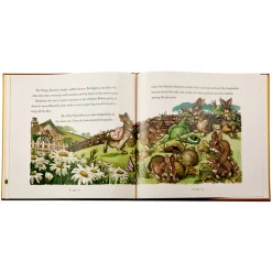 The Classic Tale of Peter Rabbit in Bonded Leather