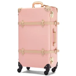 The Correspondent Pink Check In Spinner