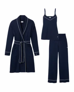 The Cozy Maternity Set in Navy