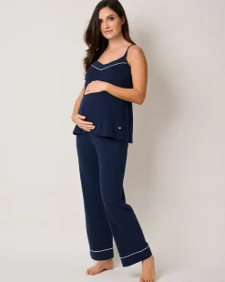 The Cozy Maternity Set in Navy