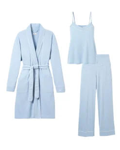 The Cozy Maternity Set in Periwinkle