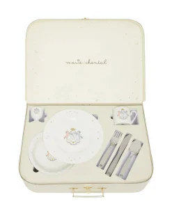 The Crest Collection Breakfast Suitcase Set