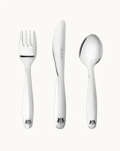 The Crest Collection Breakfast Suitcase Set