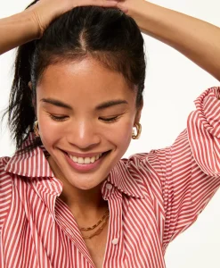 The Double Cobra Hoop in Mixed Metals