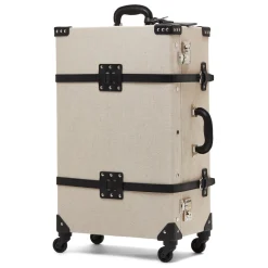 The Editor in Black Check In Spinner