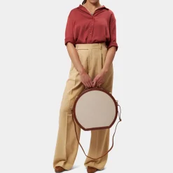 The Editor in Brown Hatbox Large